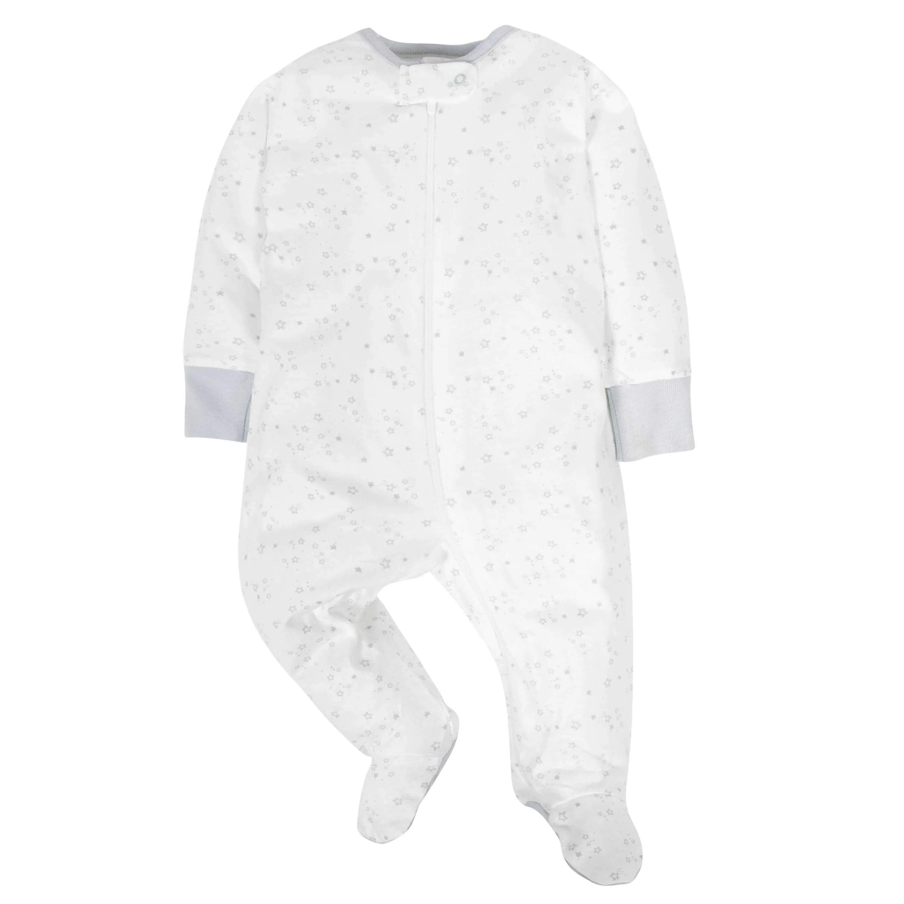 18-Piece Baby Neutral Sheep Sleep 'N Play, Onesies® Bodysuit, and Burpcloth Set