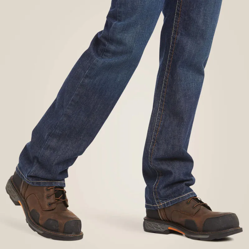 Ariat Mens FR M5 Straight Basic Stackable Straight Leg Jean Style 10015166