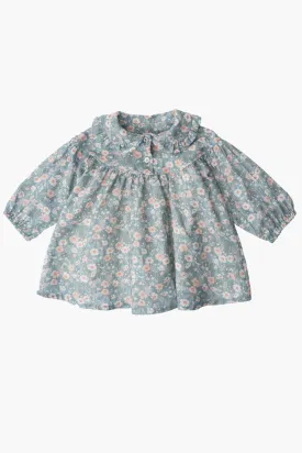 Baby Girls Dress Tocoto Vintage Flowers