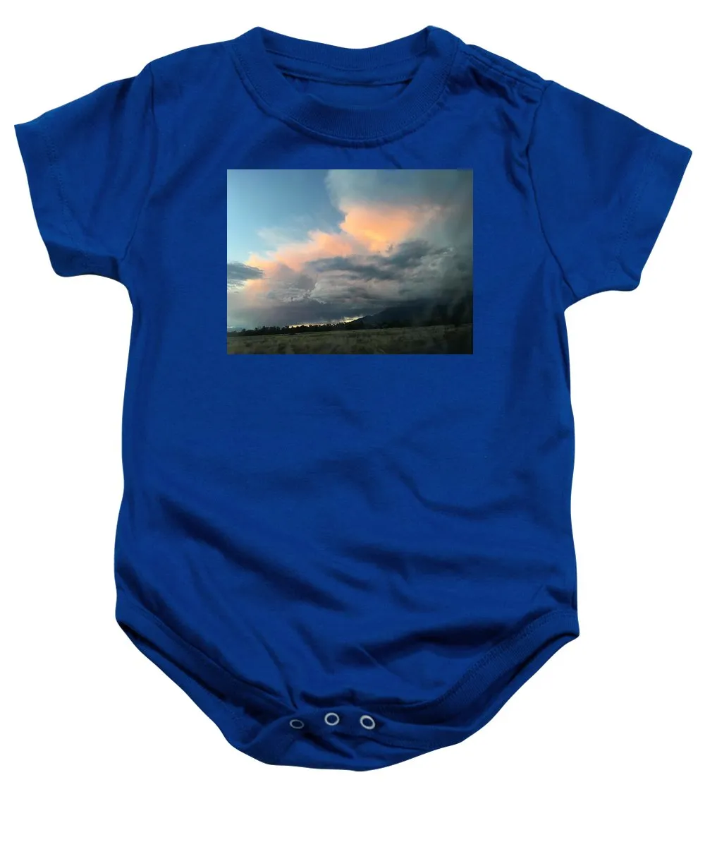 Beautiful Summer Storms Crestone - Baby Onesie