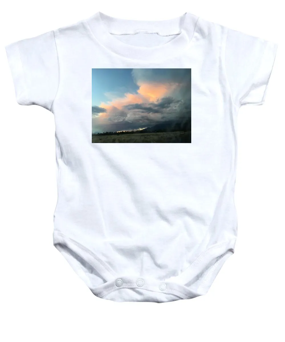 Beautiful Summer Storms Crestone - Baby Onesie