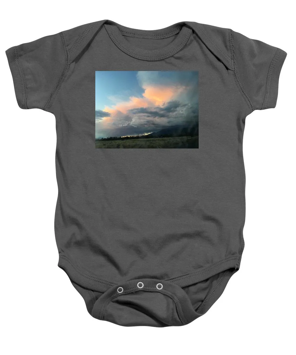 Beautiful Summer Storms Crestone - Baby Onesie