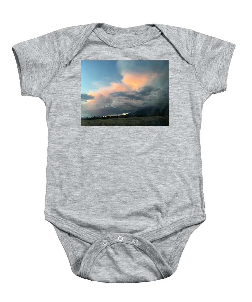 Beautiful Summer Storms Crestone - Baby Onesie