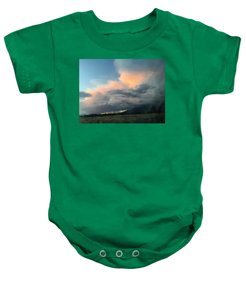 Beautiful Summer Storms Crestone - Baby Onesie