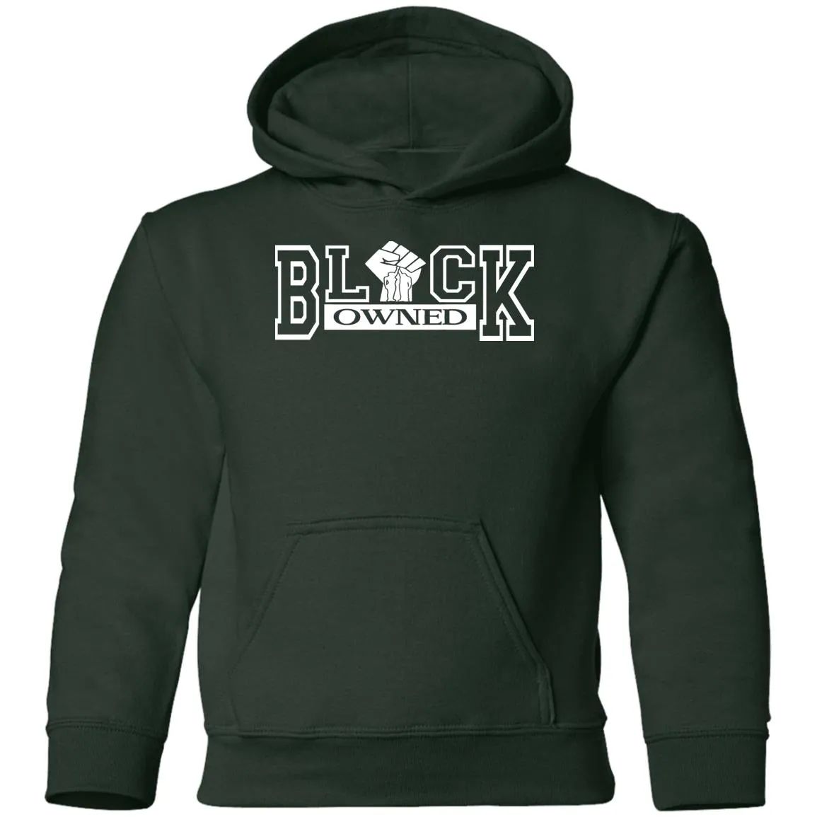 BLACK OWNED  Youth Hoodie