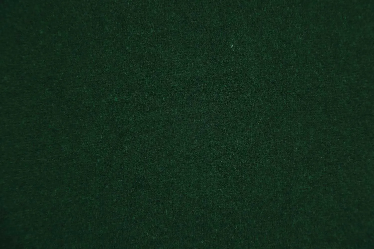 Bottle Green Plain Wool Felt Fabric