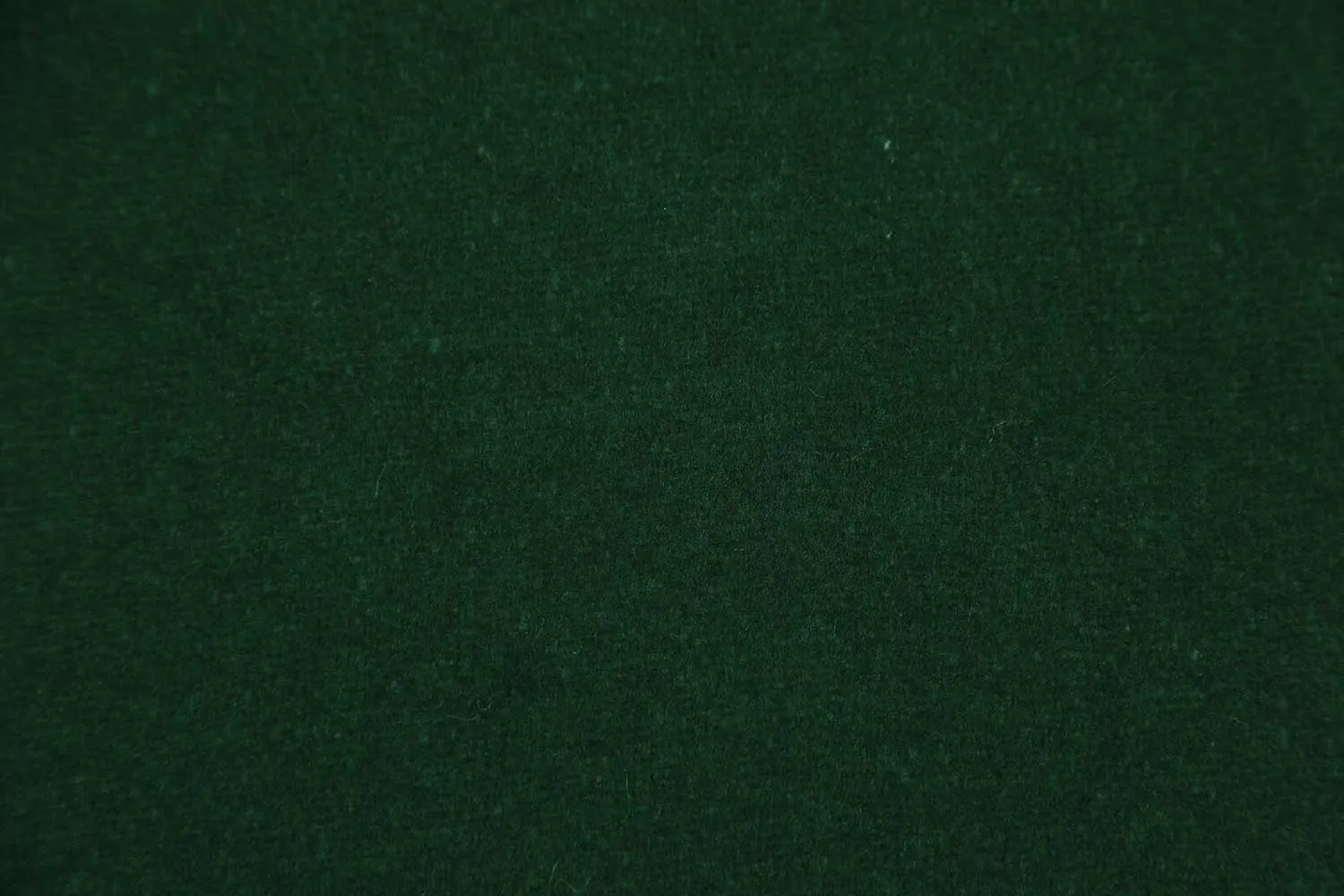 Bottle Green Plain Wool Felt Fabric