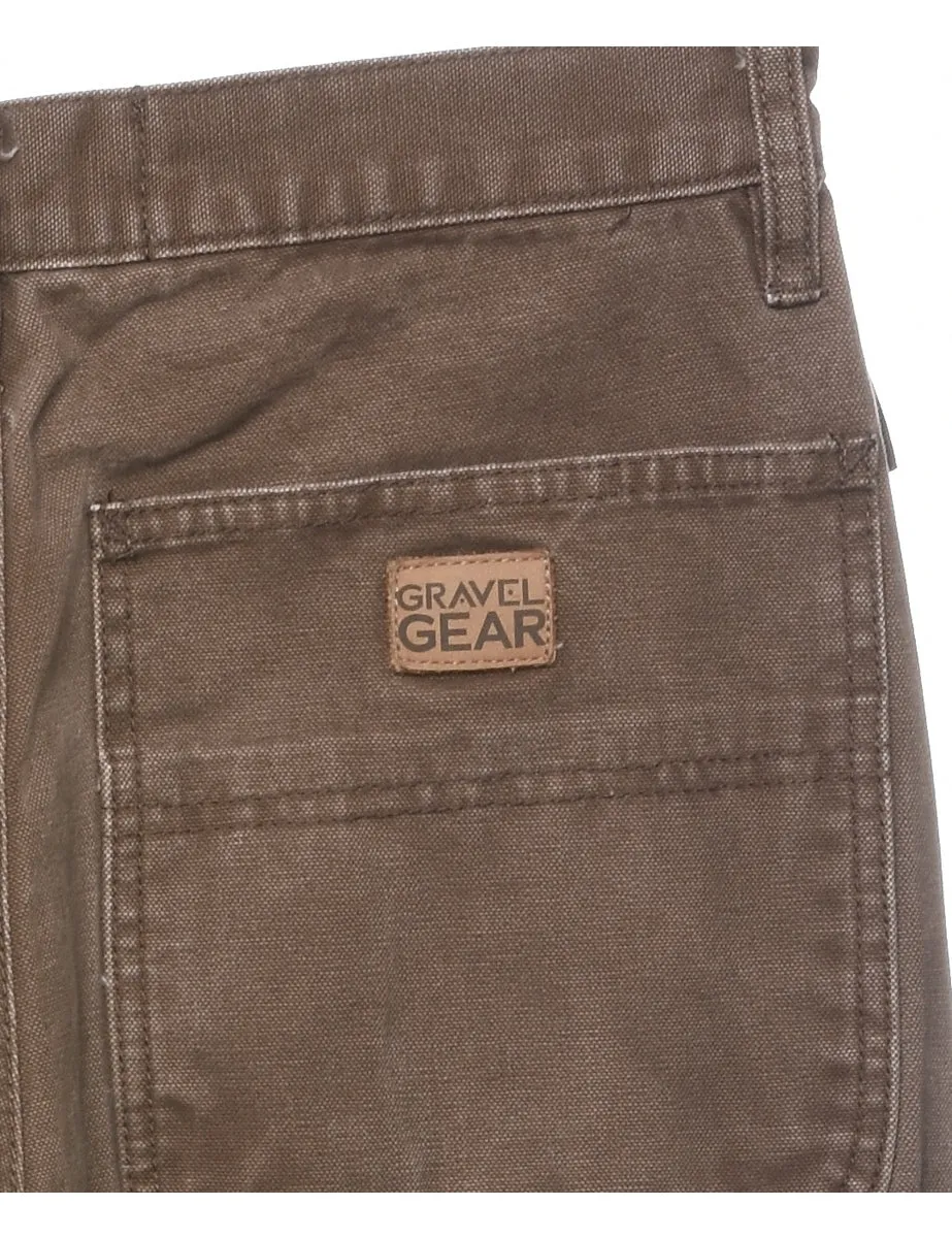 Brown Workwear Jeans - W30 L34