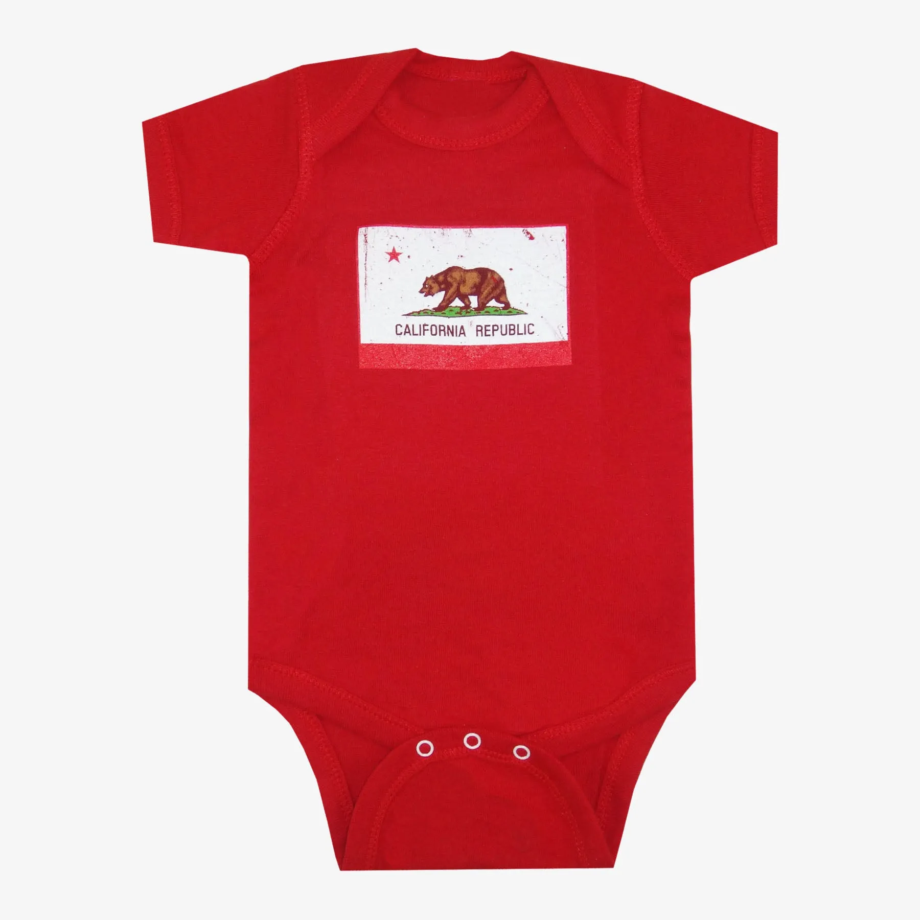 California Flag Onesie