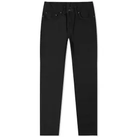 Carhartt WIP Klondike Regular Skinny Jeans, Black