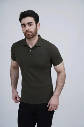 CLASSIC POLO DARK GREEN