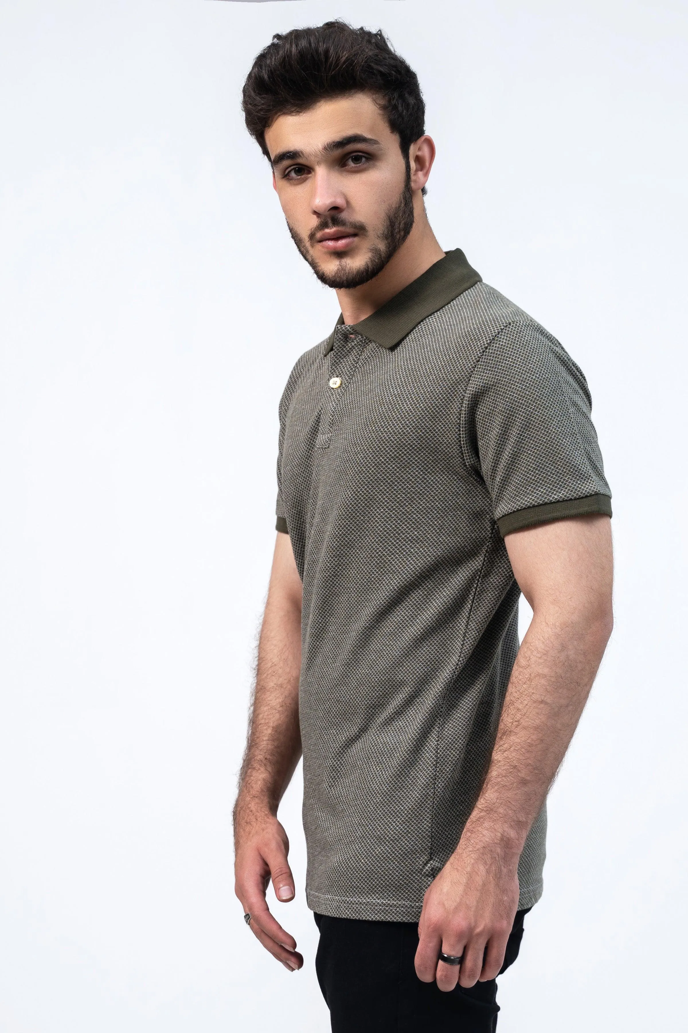 CLASSIC POLO OLIVE