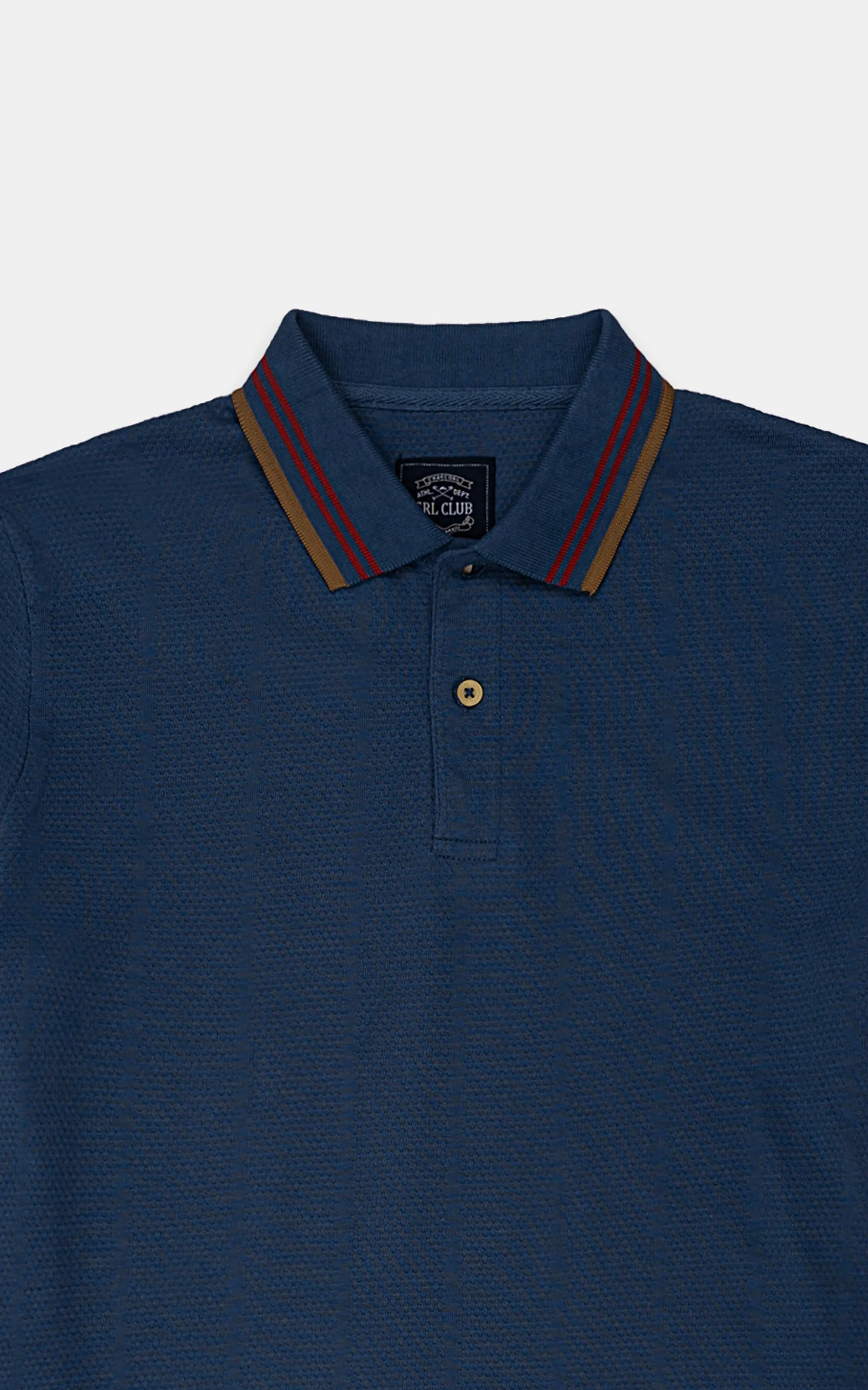 CLASSIC POLO SHIRT BLUE