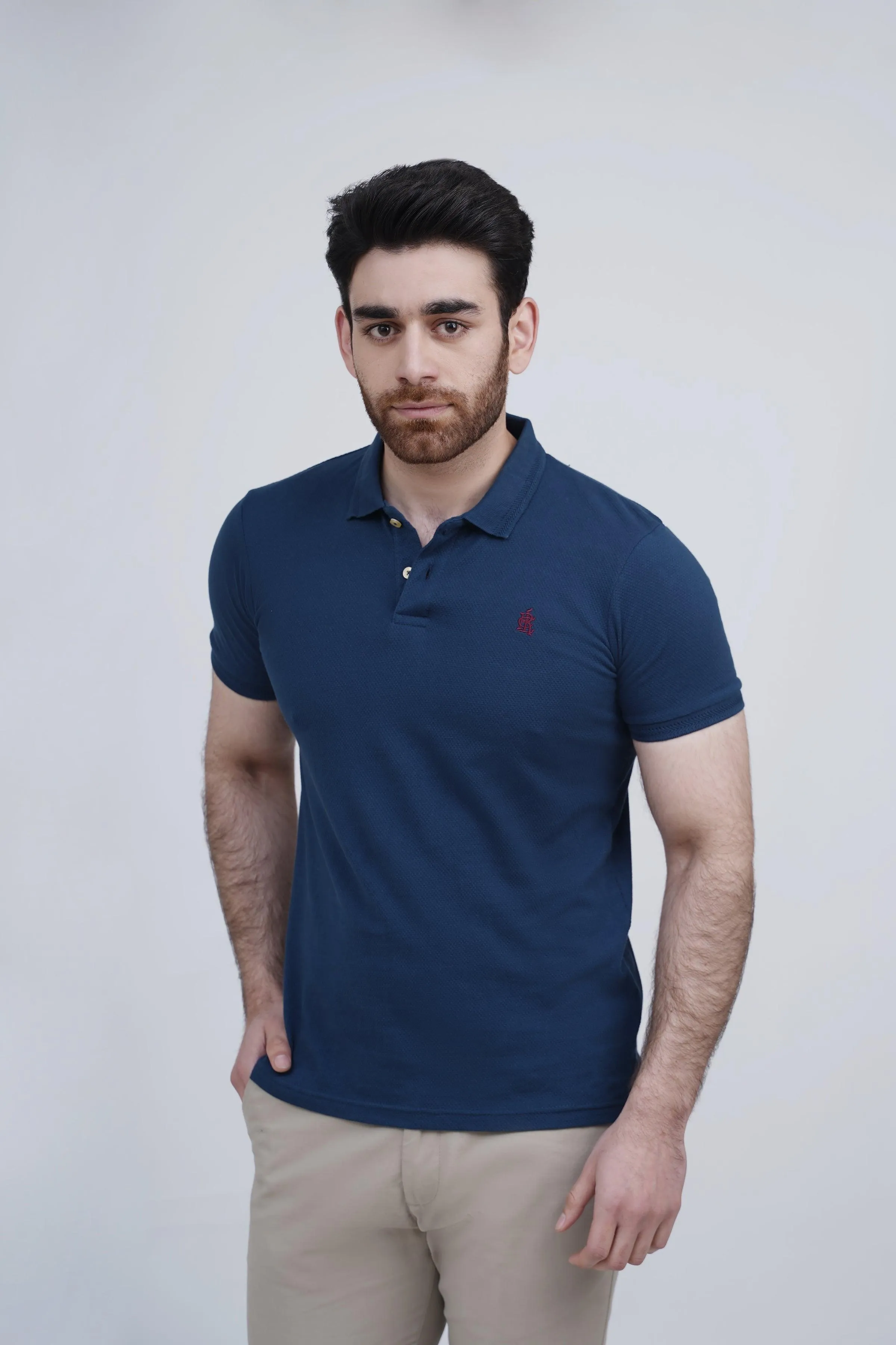 CLASSIC POLO TEAL BLUE