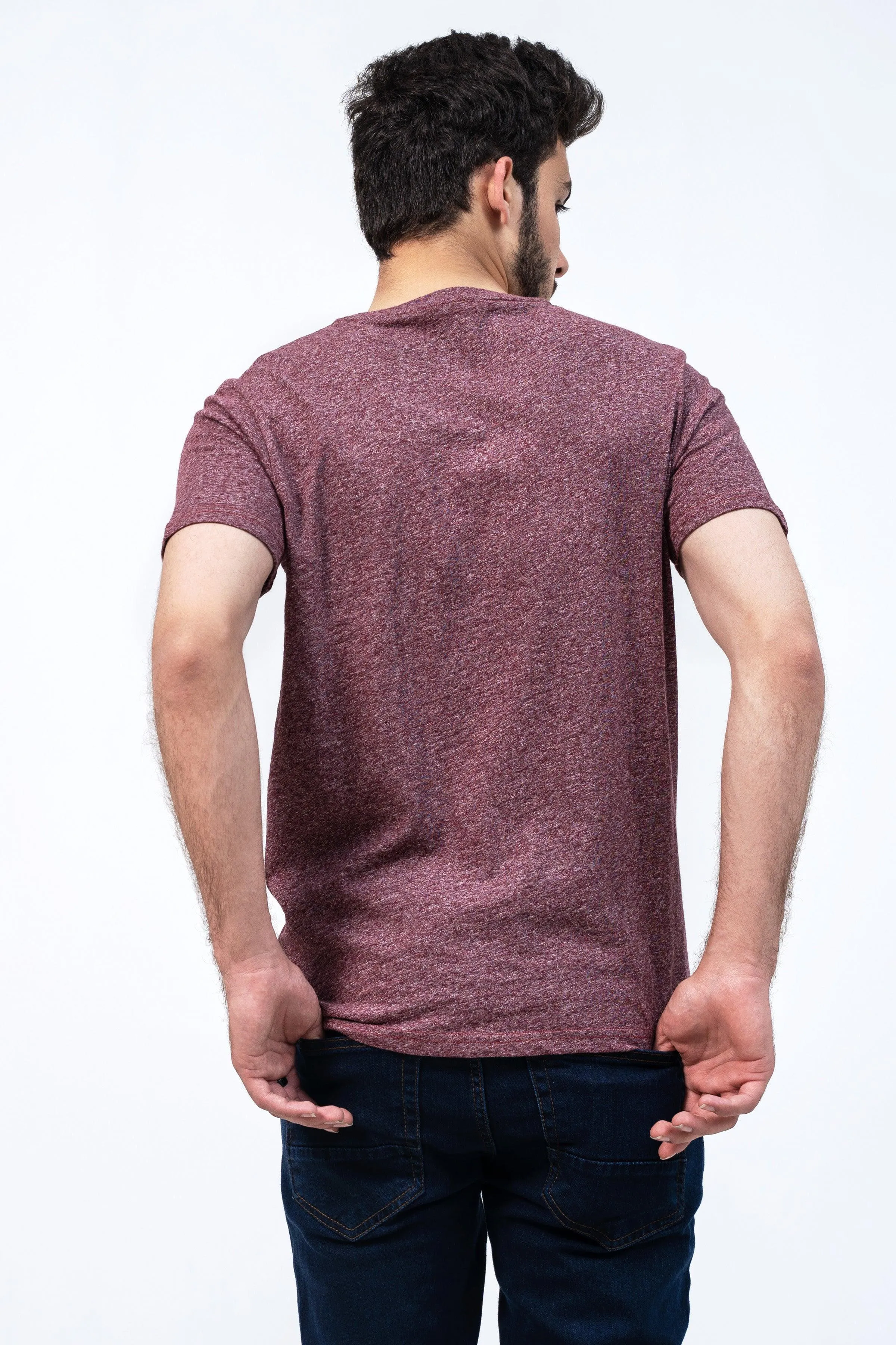 CLASSIC T SHIRT MAROON