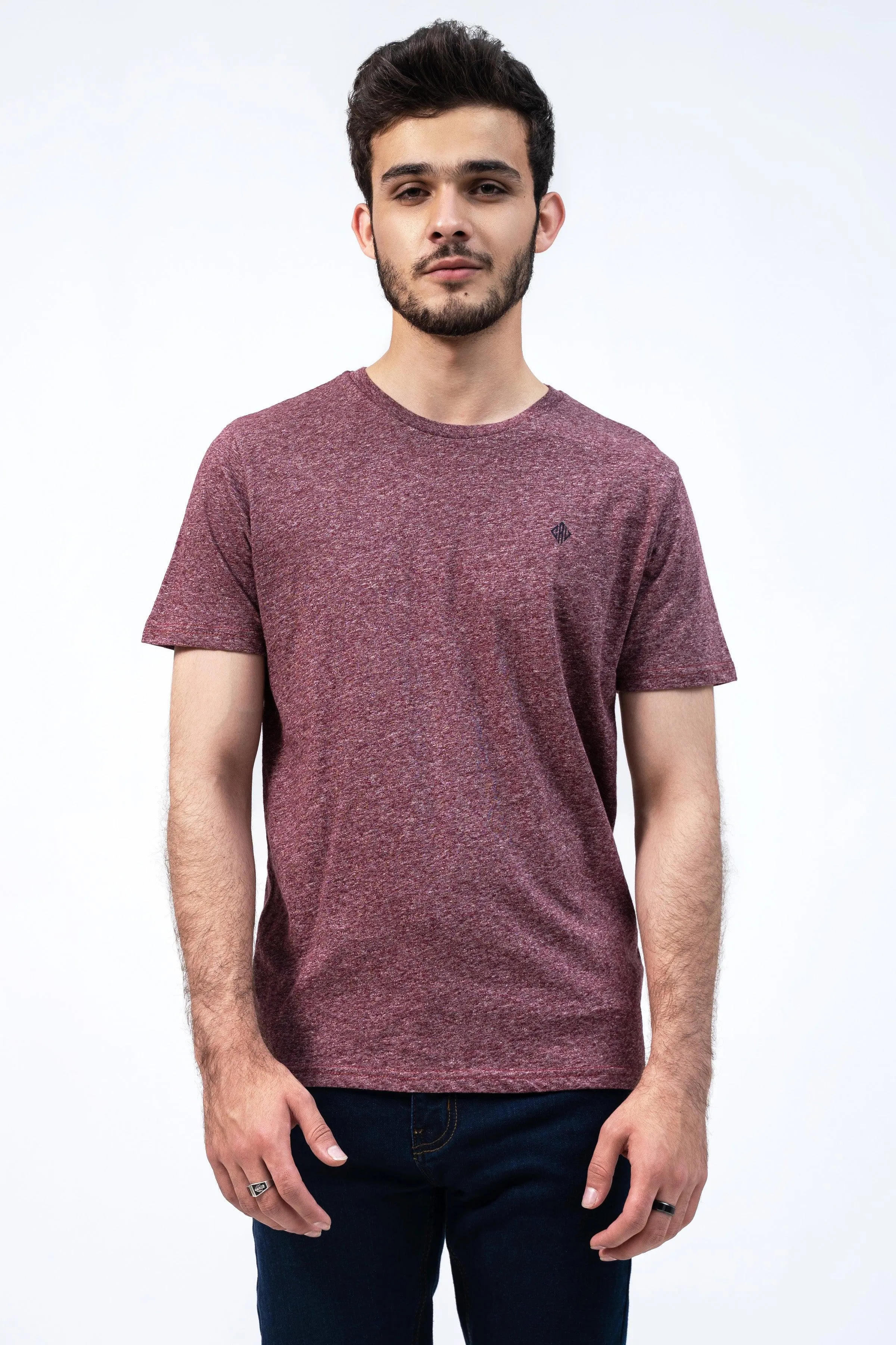 CLASSIC T SHIRT MAROON