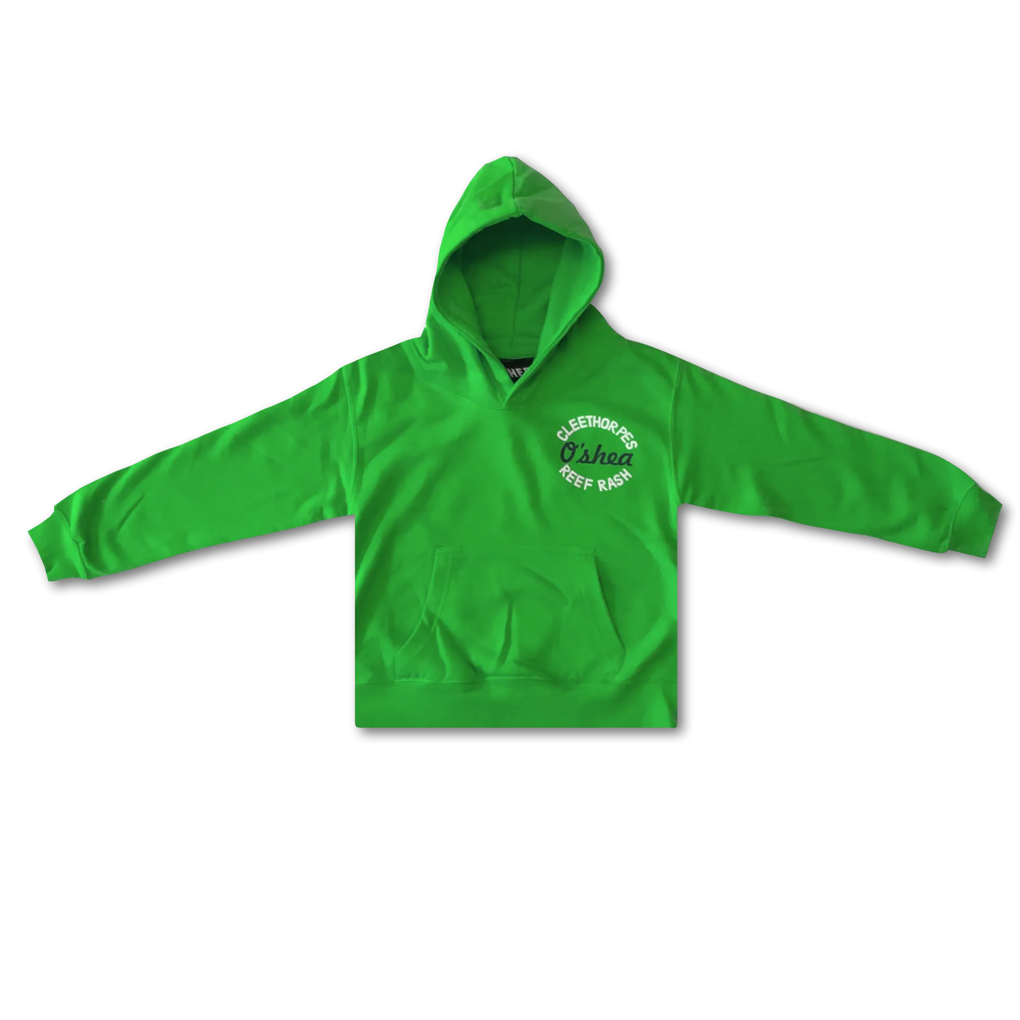 Cleethorpes Kelly Green Kids Hoody - Stay Salty