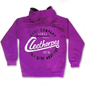 Cleethorpes Purple Kids Hoody