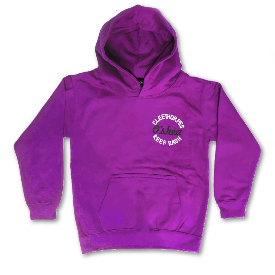 Cleethorpes Purple Kids Hoody