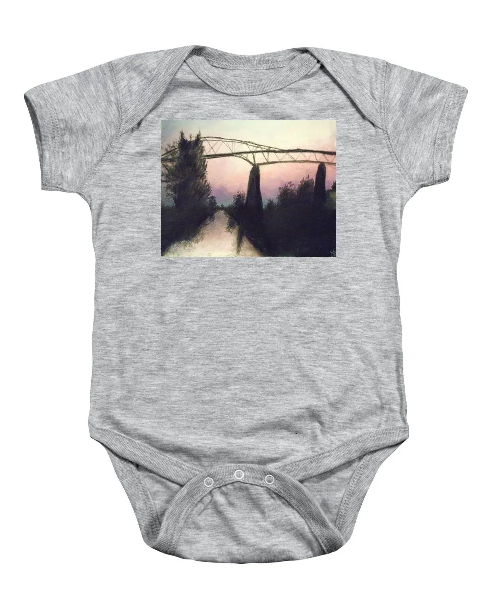 Cornwall's Bridge - Baby Onesie