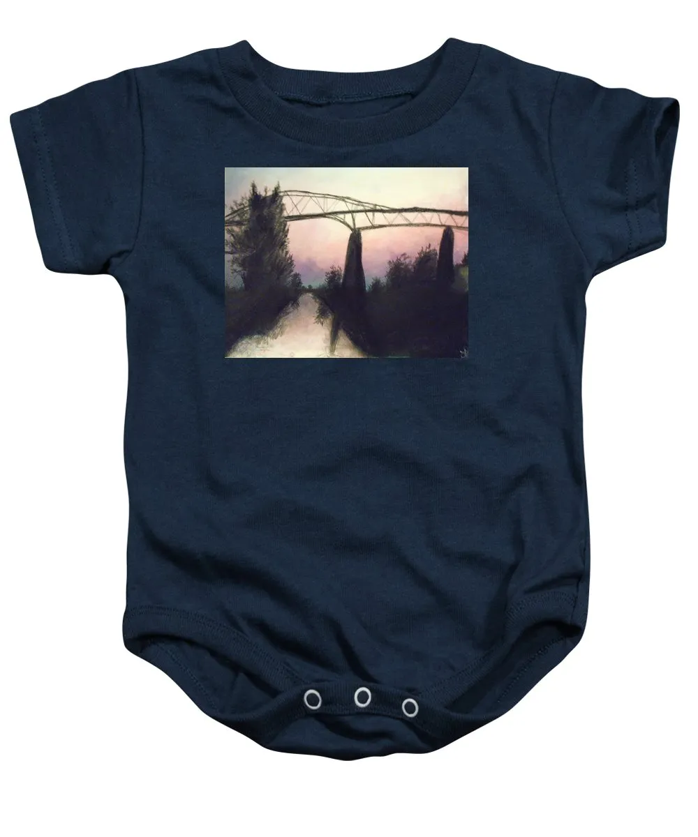 Cornwall's Bridge - Baby Onesie