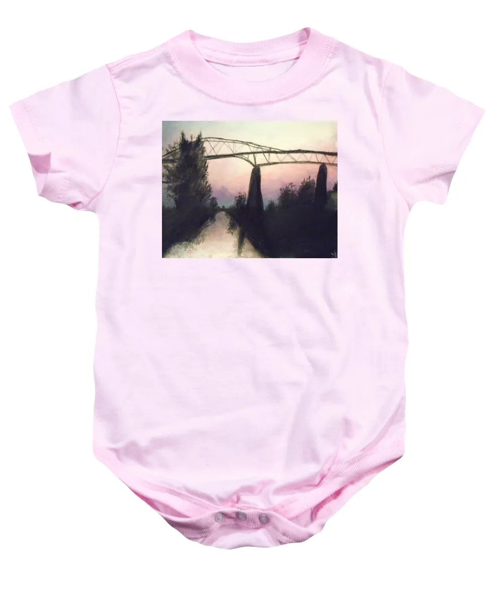 Cornwall's Bridge - Baby Onesie