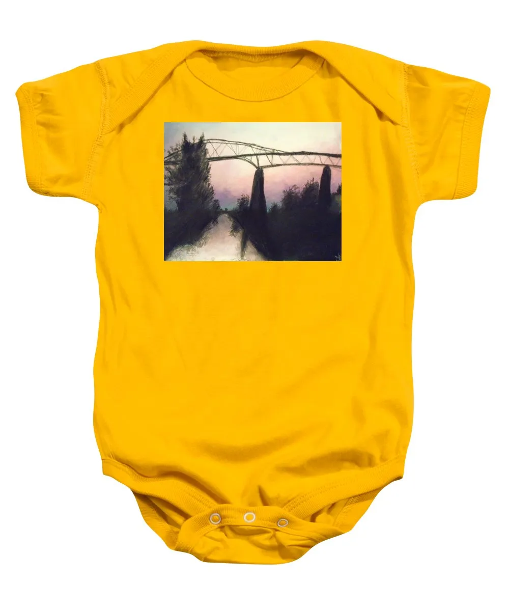 Cornwall's Bridge - Baby Onesie