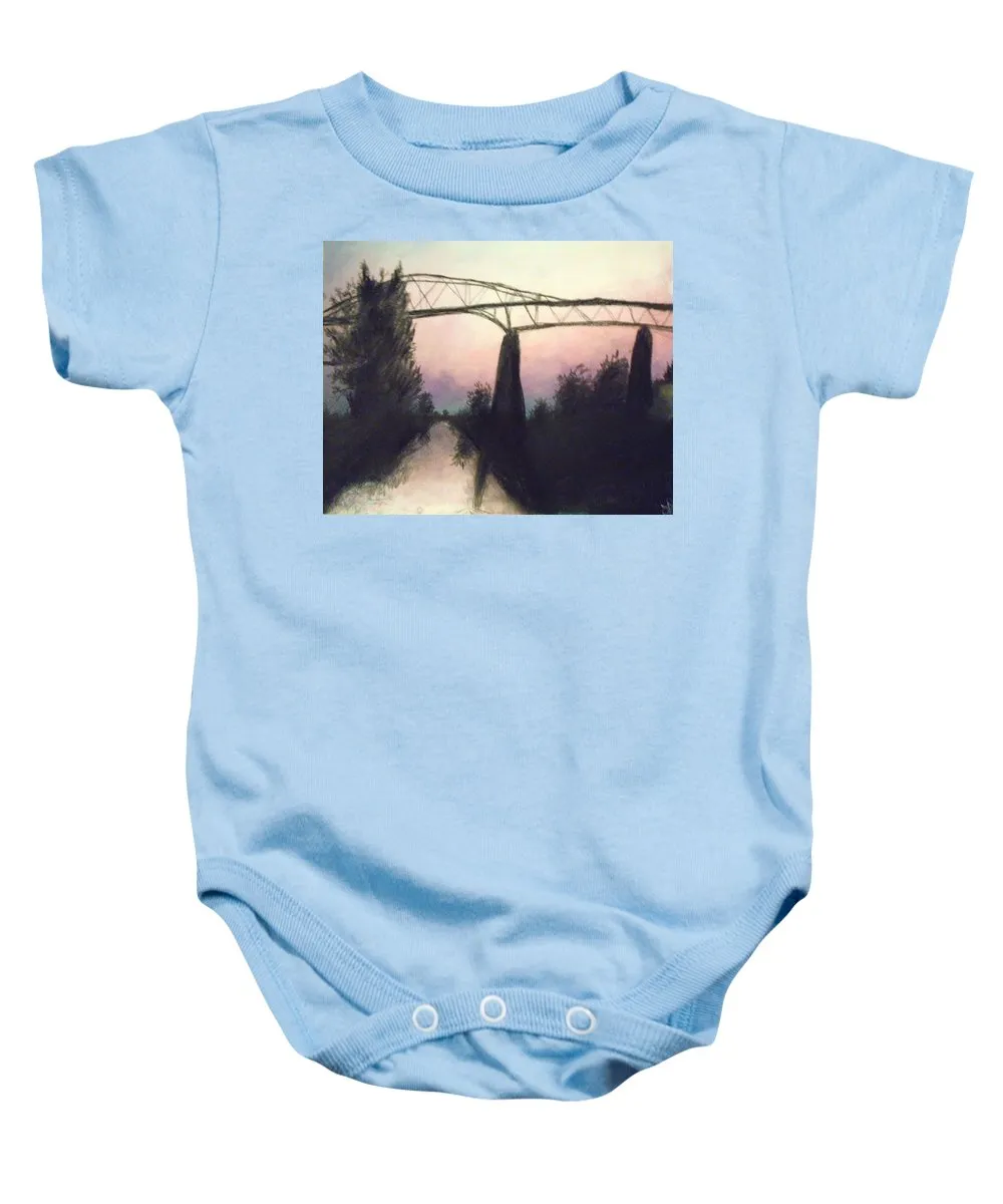 Cornwall's Bridge - Baby Onesie