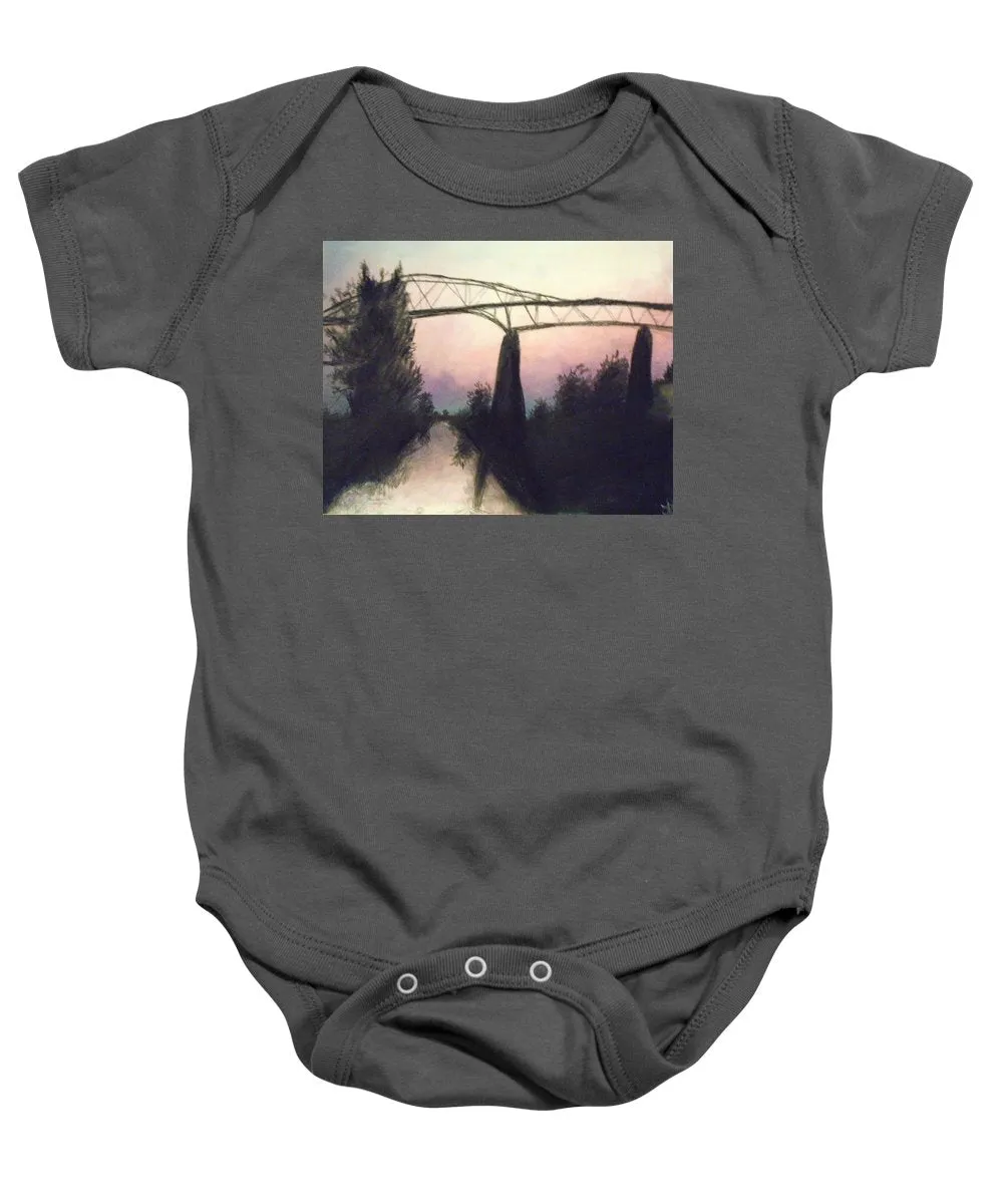 Cornwall's Bridge - Baby Onesie