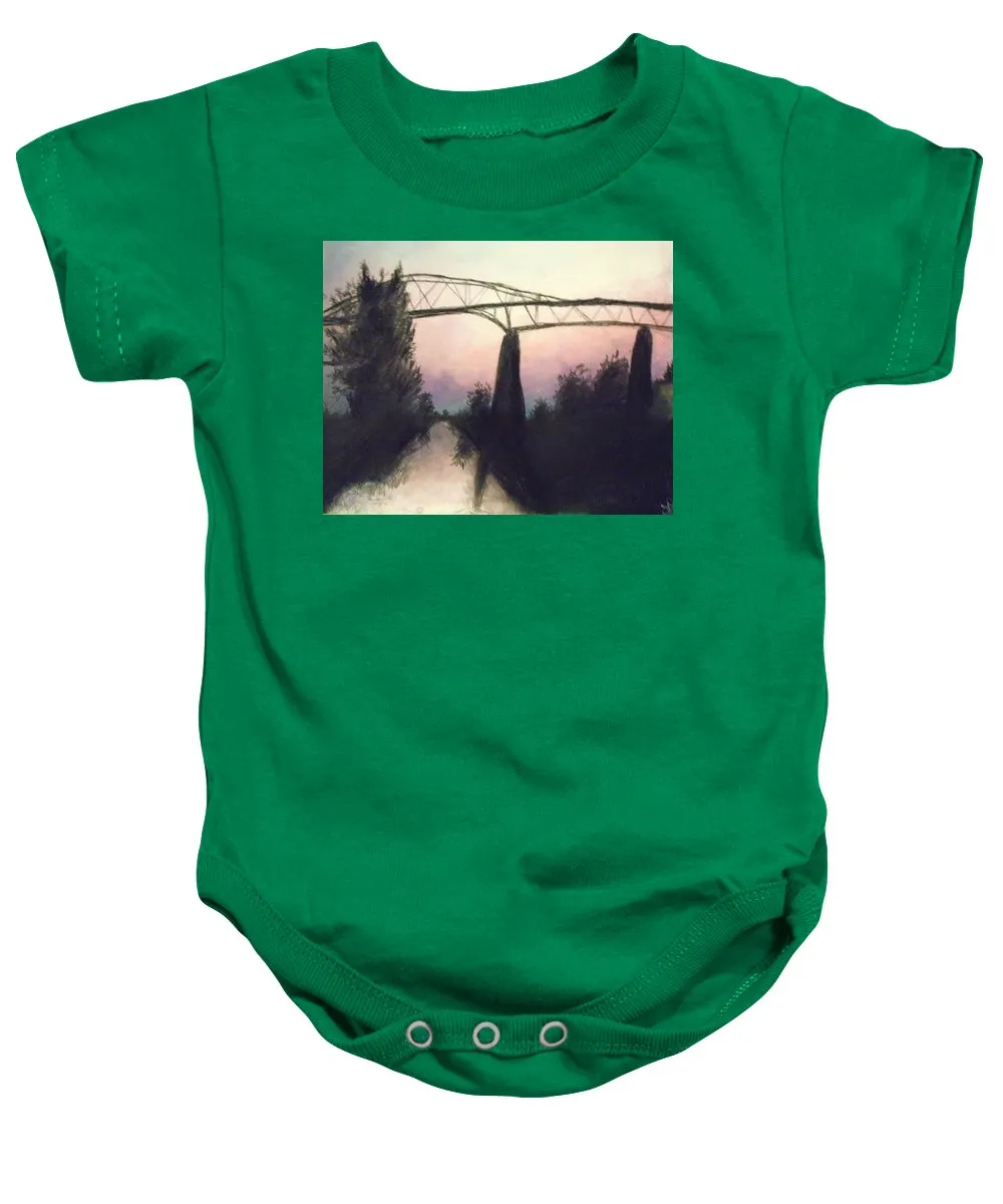 Cornwall's Bridge - Baby Onesie