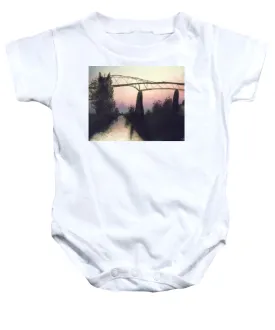 Cornwall's Bridge - Baby Onesie