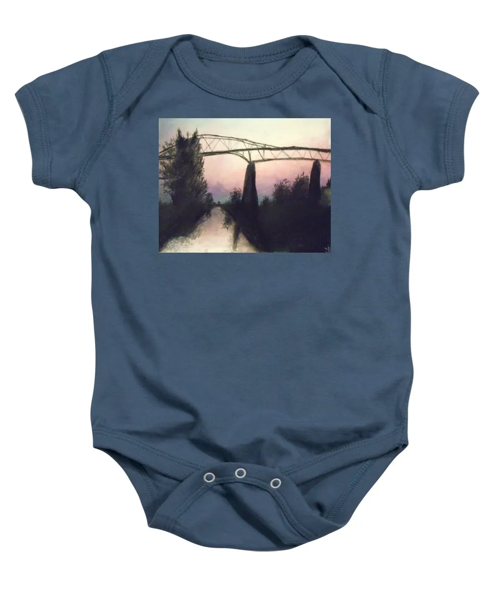 Cornwall's Bridge - Baby Onesie