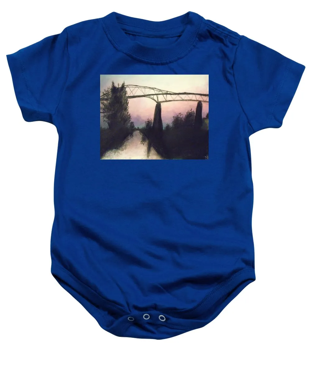 Cornwall's Bridge - Baby Onesie