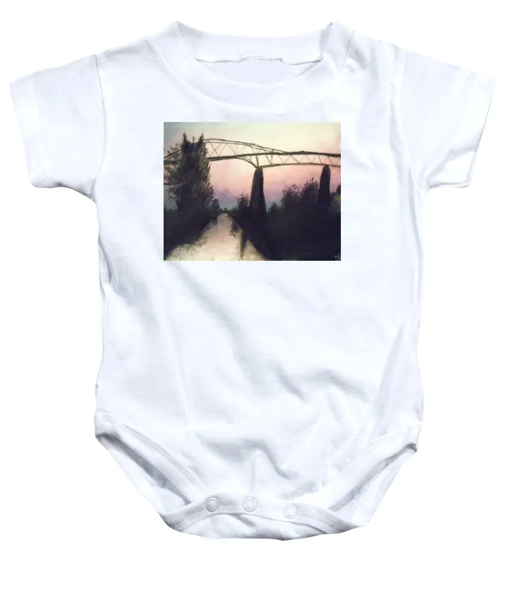 Cornwall's Bridge - Baby Onesie