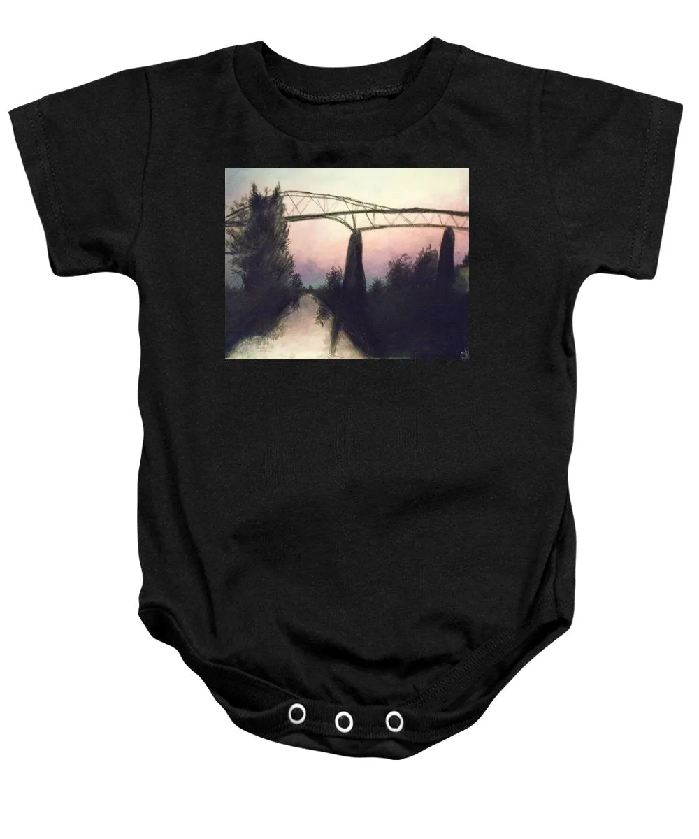 Cornwall's Bridge - Baby Onesie