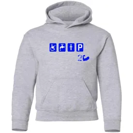 CRIP 2 HARD Youth Hoodie