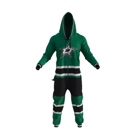 Dallas Stars NHL Hockey Sockey Men's Green Team Uniform Onesie