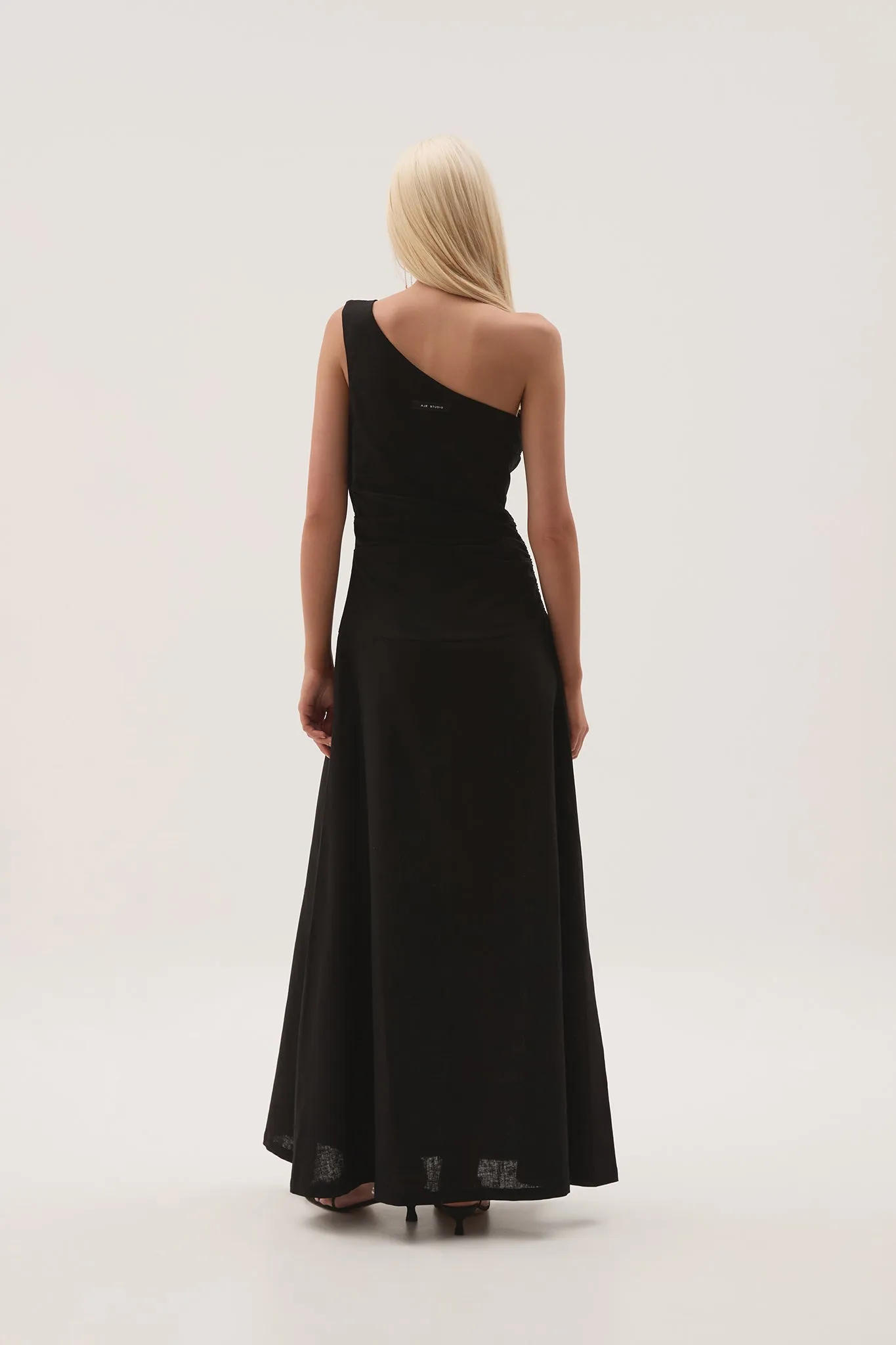 Daze One Shoulder Maxi Dress