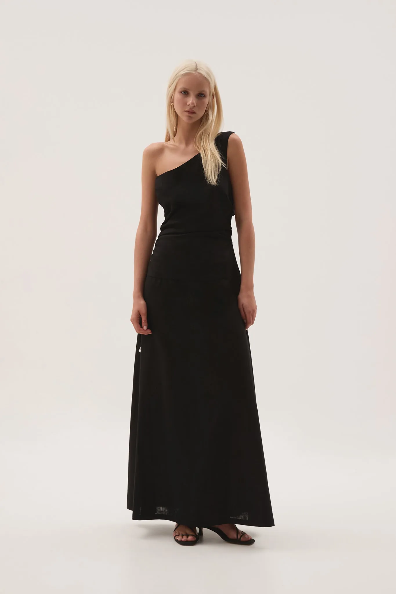 Daze One Shoulder Maxi Dress