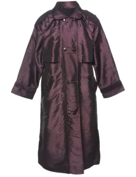 Double Breasted Trench Coat - XL