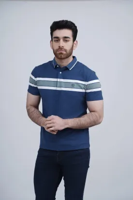 EXECUTIVE POLO NAVY WHITE