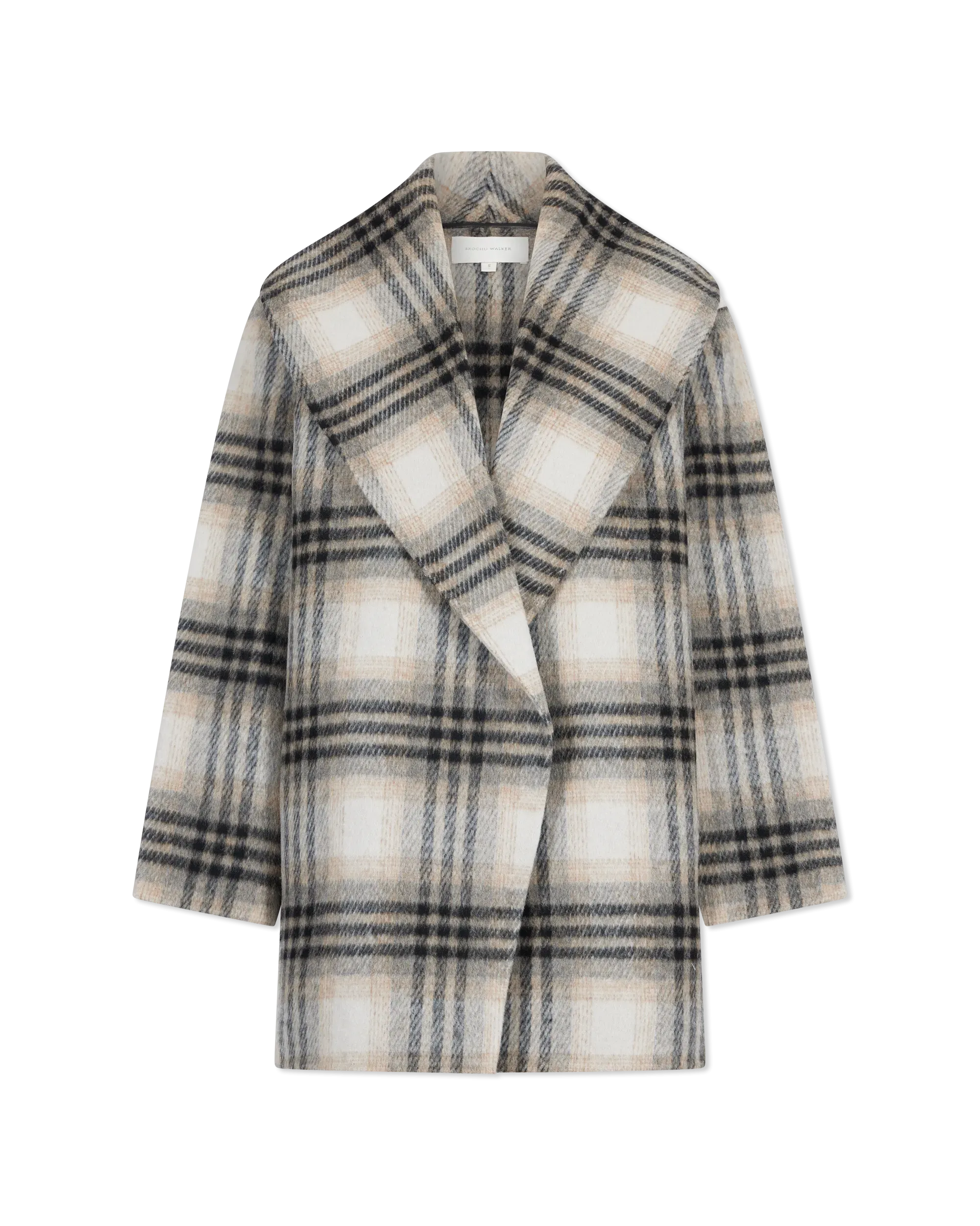 Finley Plaid Coat