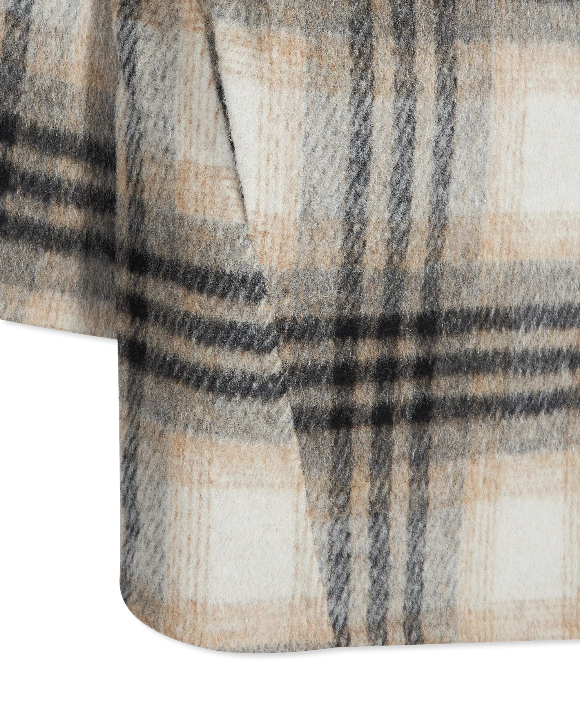 Finley Plaid Coat