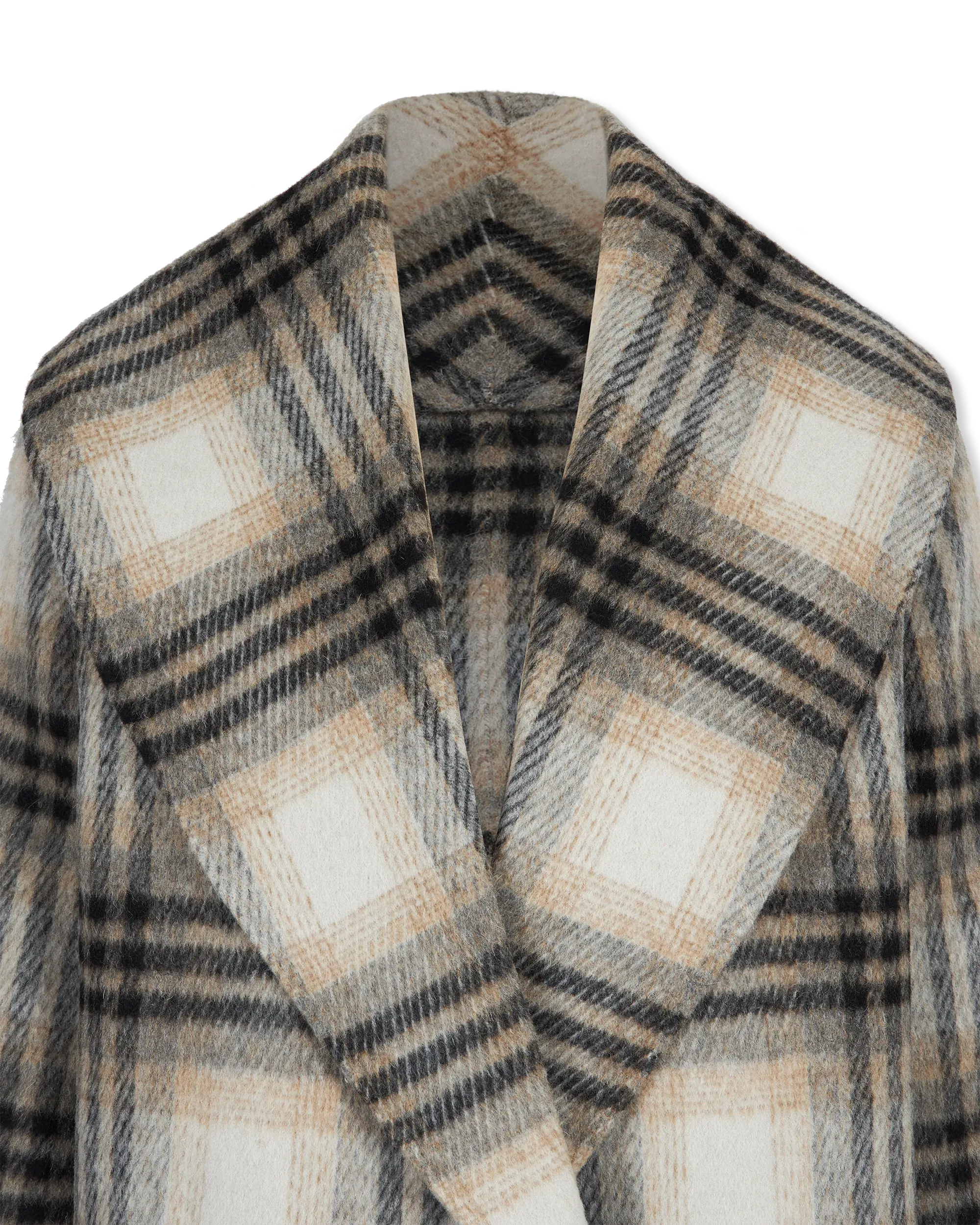 Finley Plaid Coat