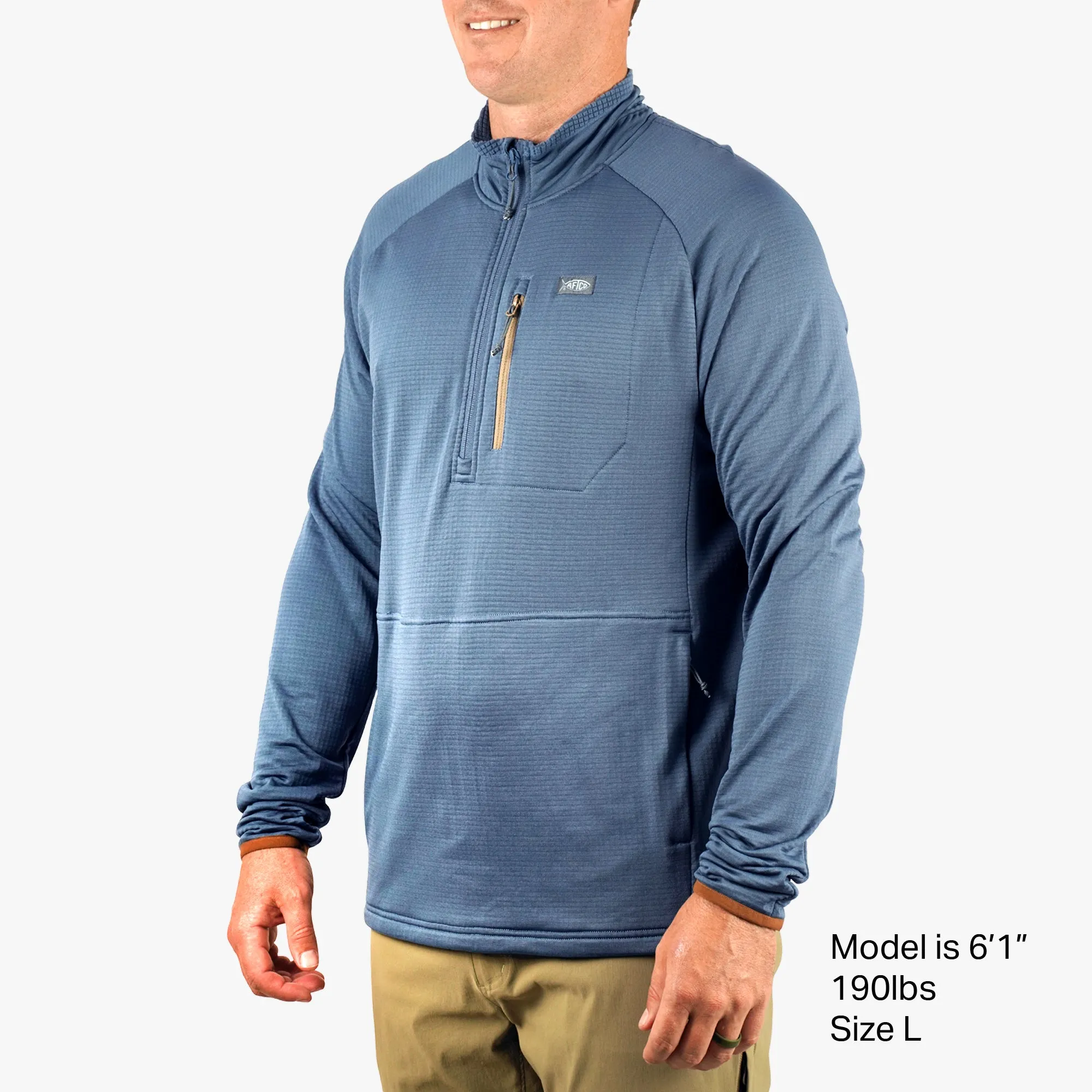 Freeport 1/4 Zip Fleece