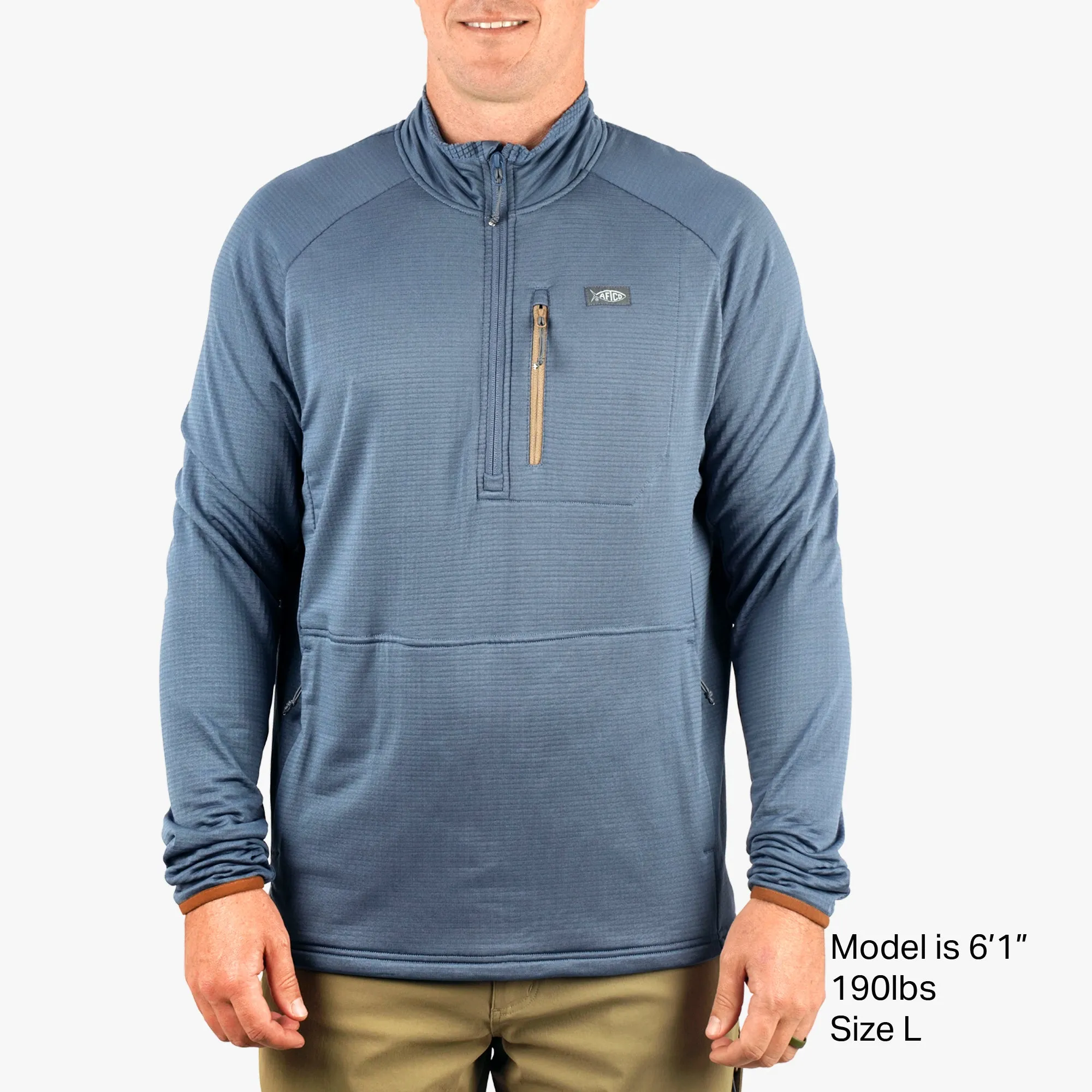 Freeport 1/4 Zip Fleece