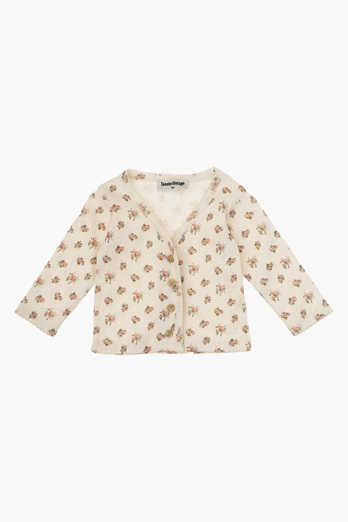 Girls Cardigan Tocoto Vintage Cadlada