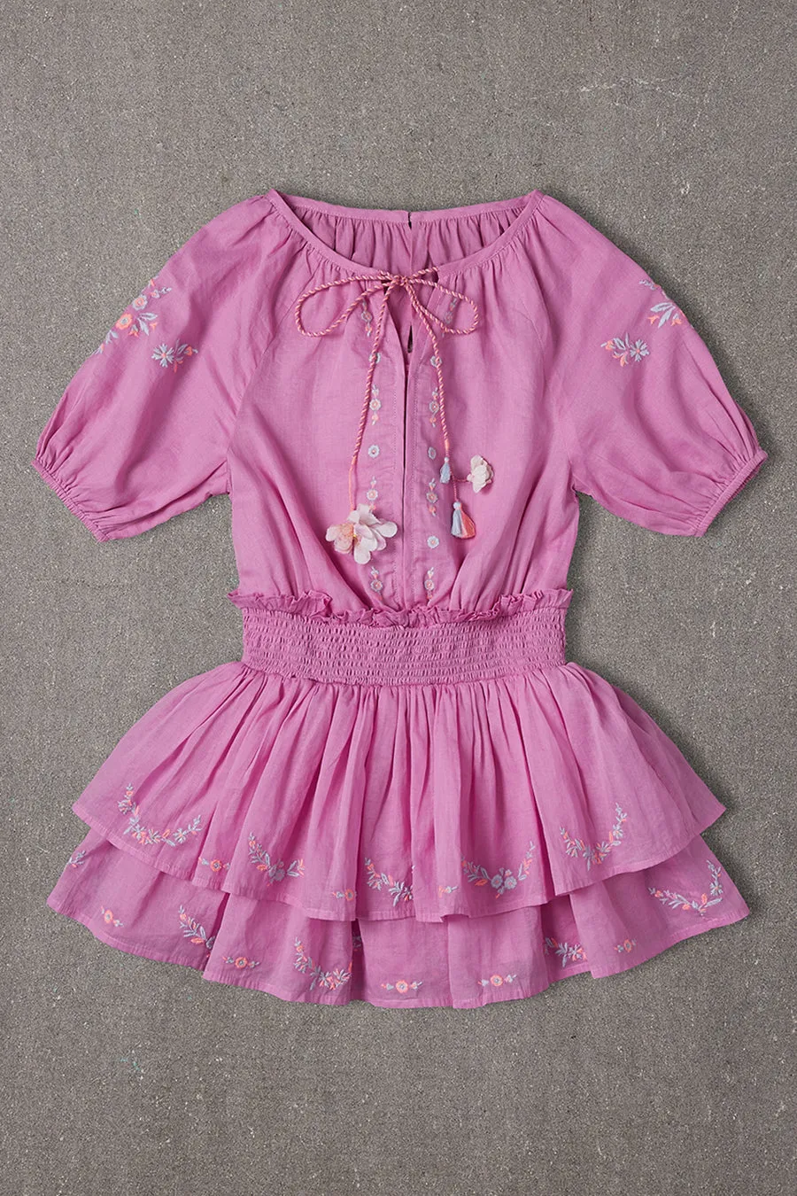 Girls Dress Nellystella River Candy Grape