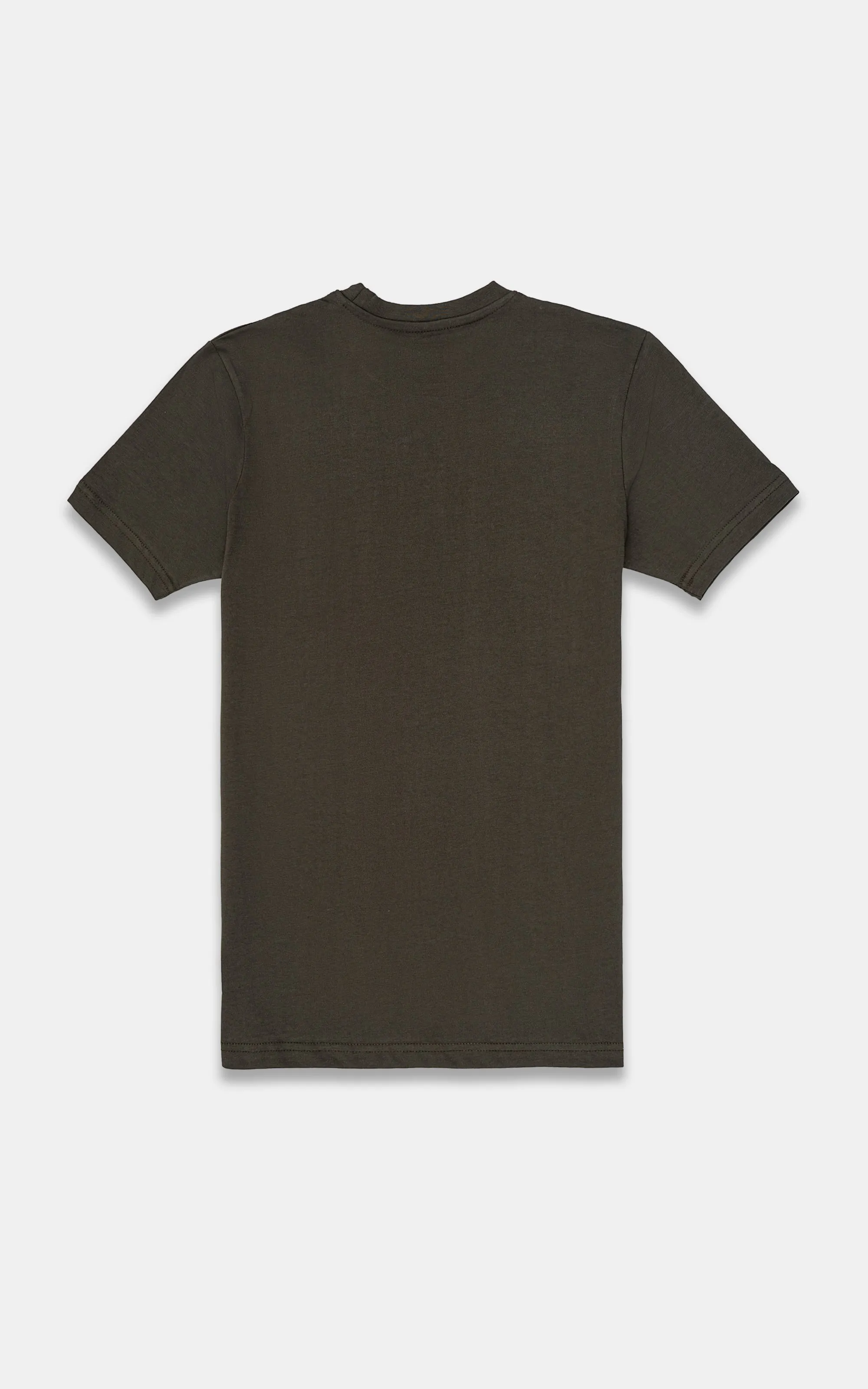 GRAPHIC T SHIRT OLIVE