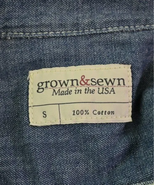 grown&sewn Casual shirts